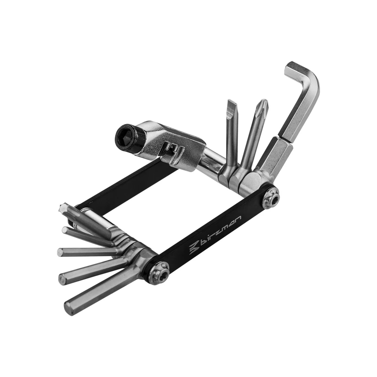 Birzman Feexman E-Version Multi Tool 10 Functions Schwarz