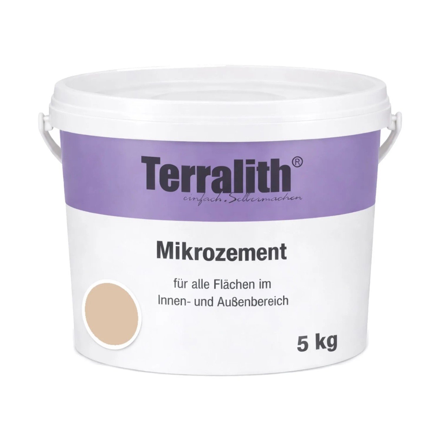 Terralith Mikrozement Fix & Fertig LFN0611 5kg Grob 4,25qm