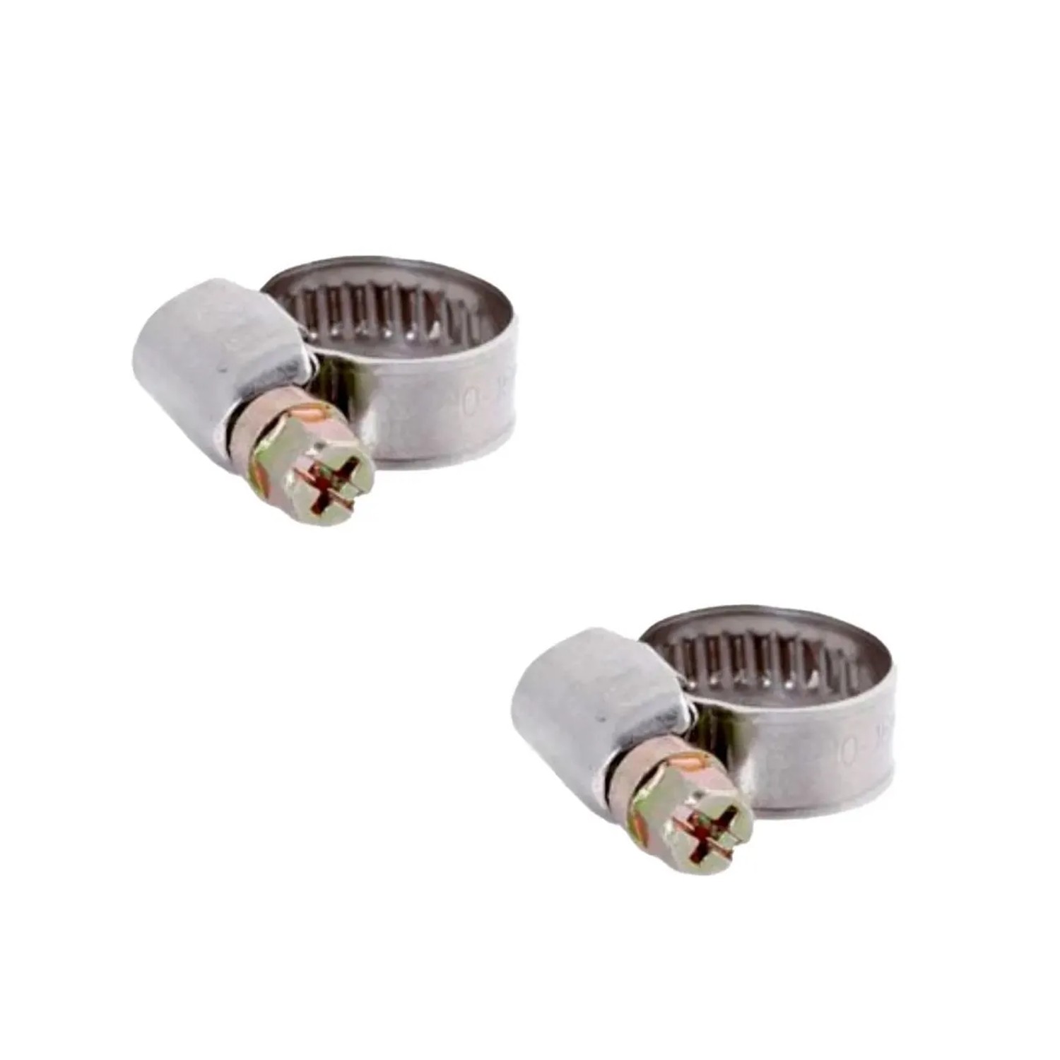 Ich-Zapfe Schneckengewindeschelle aus Verzinktem Stahl für NW 10 mm Schläuche