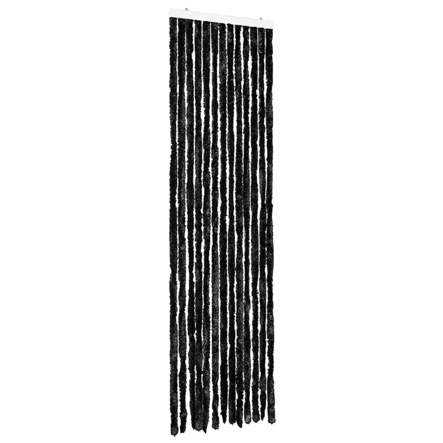 vidaXL Insektenschutz-Vorhang Anthrazit 56x185 cm Chenille 284288