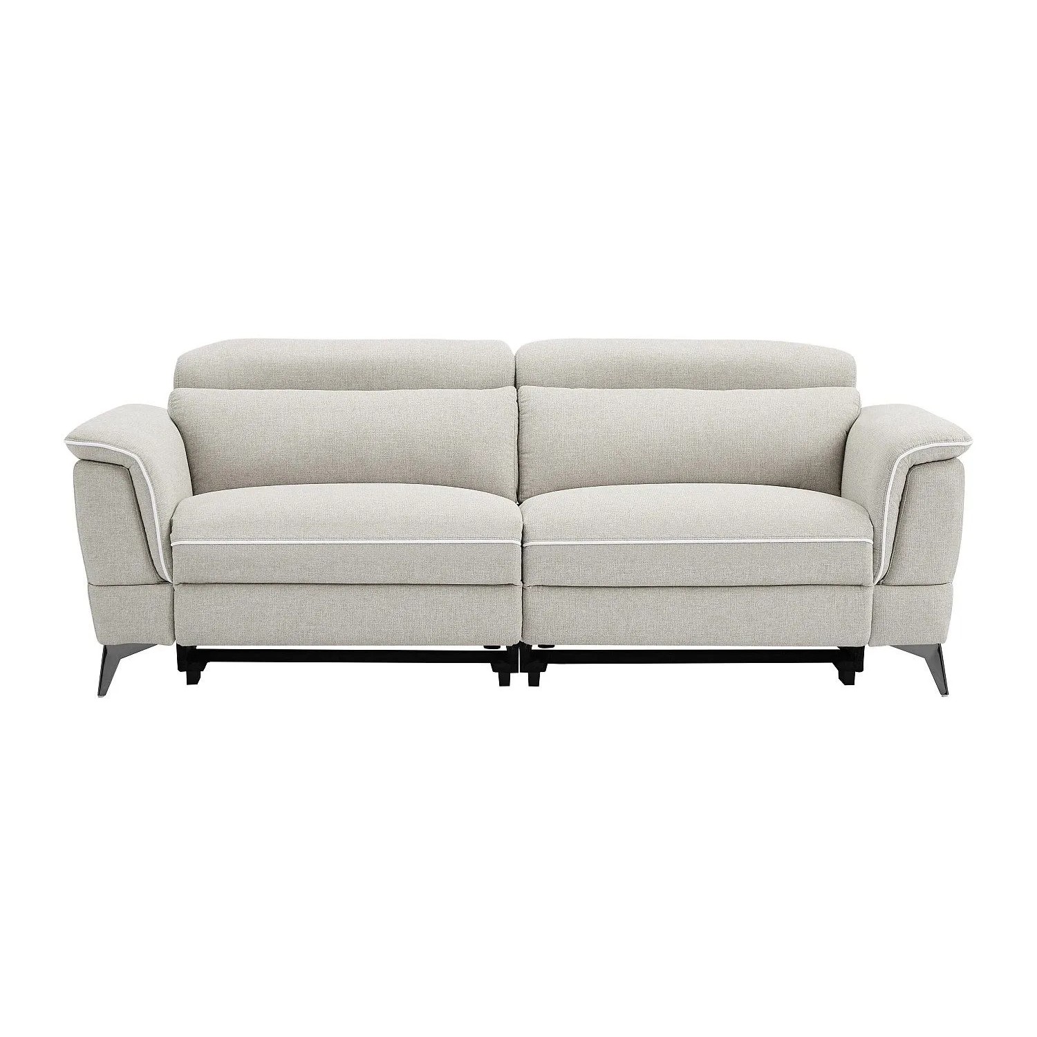Vente-unique Relaxsofa Macari Beige 216 cm