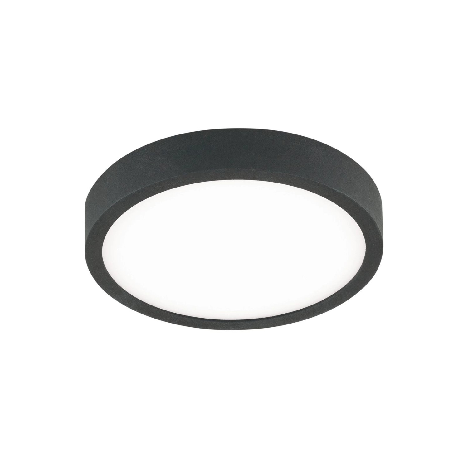Orion Leuchten LED Deckenleuchte Ø 14 cm 12W 820LM 3000K Schwarz