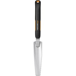 Fiskars Xact Unkrautstecher mit Softgrip, für die Bodenbearbeitung im Garten.
