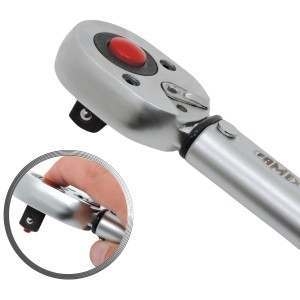 Famex Drehmomentschlüssel-Set, 3-teilig, mit 12,5 mm (1/2) Antrieb. Schlüssel für präzises Anziehen.