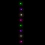 vidaXL LED-Lichterkette, 1000 LEDs, pastell mehrfarbig, 100 m, für Außen.