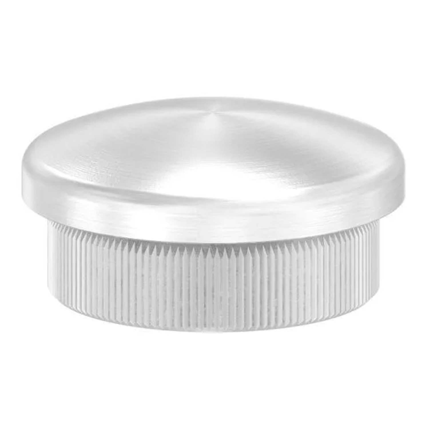 FeNau Einsteckstopfen V2A Für Rohr Ø 26,9x2,0 mm Gewölbt Massiv