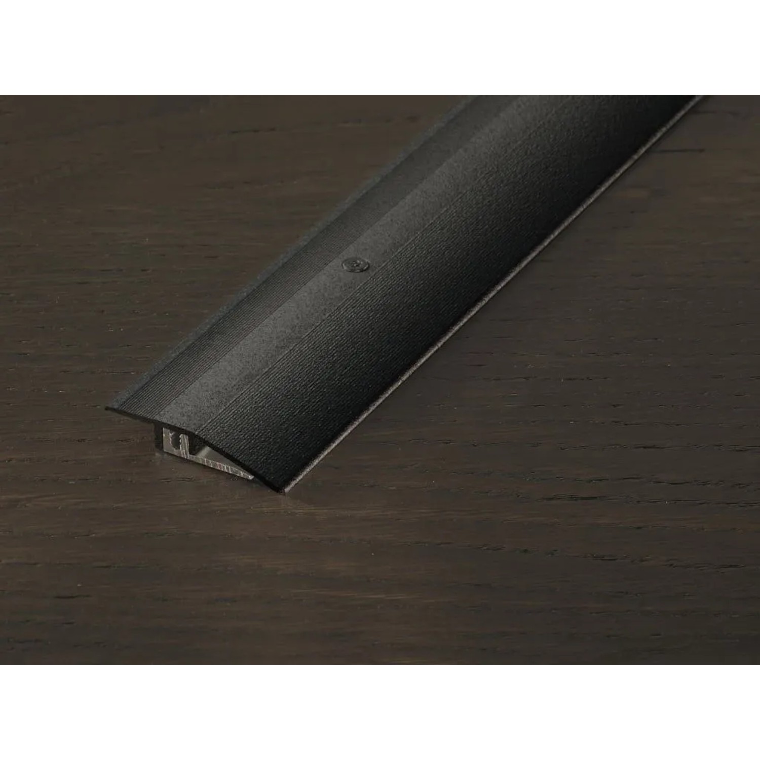 Proline Anpassungsprofil Procover Designfloor Aluminium Schwarz Matt 270 cm Lang