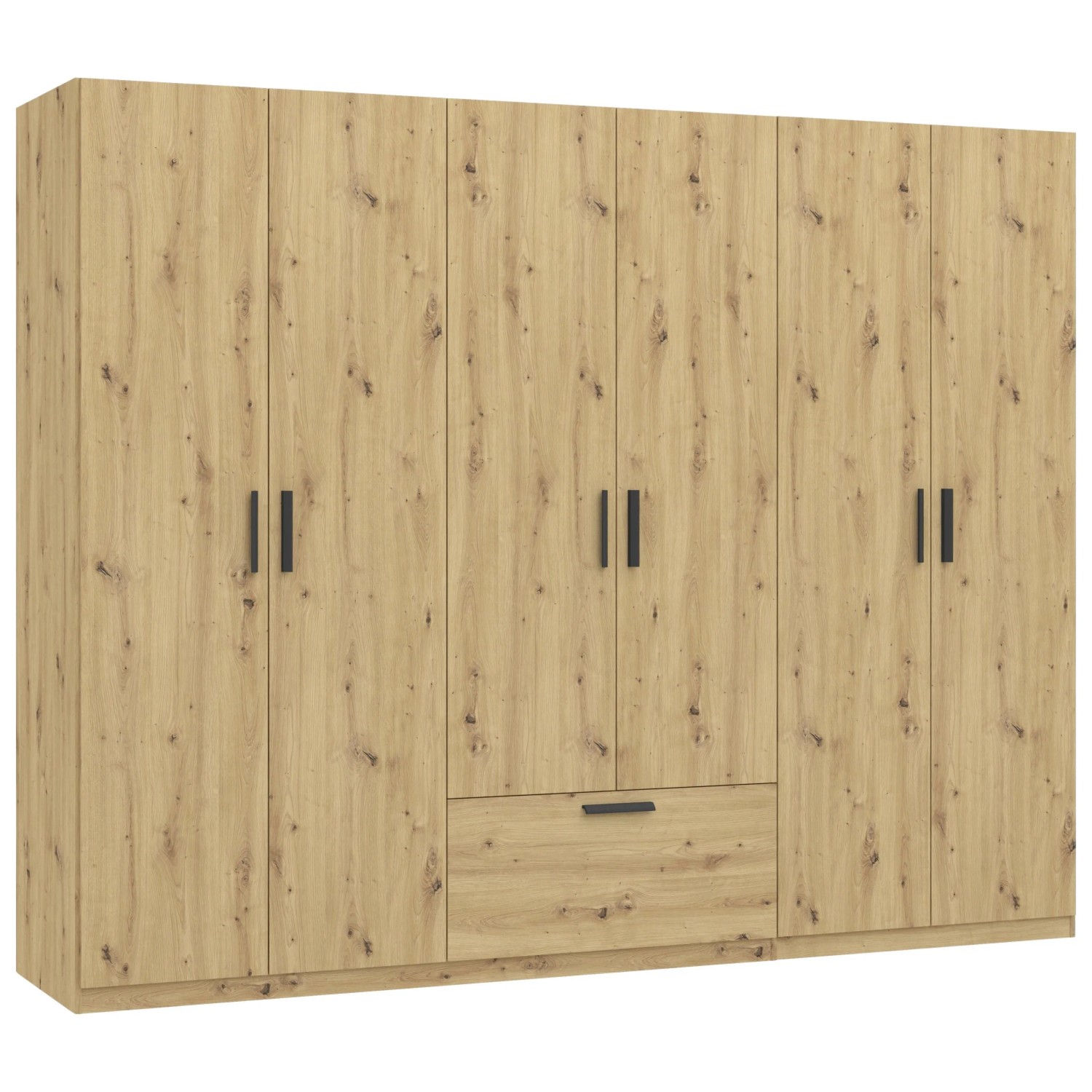 Mömax Drehtürenschrank Milos Eiche Artisan