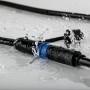 Paulmann Plug & Shine Trafo 150W im Wasser: Netzteil für Außenbeleuchtungssysteme, IP67-Schutz.
