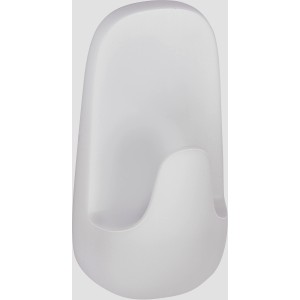 Tesa Selbstklebehaken Waterproof, 2er-Set, aus Kunststoff, ideal für Bad & Küche.