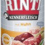 Rinti Kennerfleisch Huhn, Nassfutter für Hunde mit hohem Fleischanteil und Omega 3.
