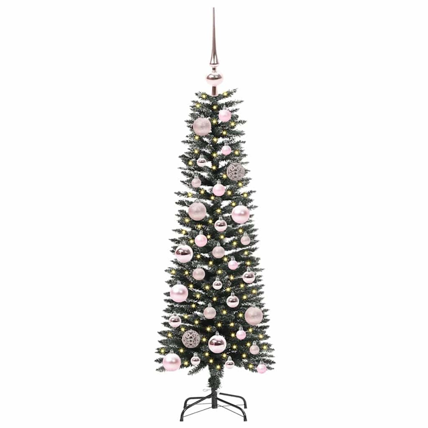 vidaXL Künstlicher Weihnachtsbaum Grün 40,5 x 40,5 x 120 cm 3395918