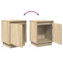 vidaXL Nachttisch 2 Stk Sonoma-Eiche 39 x 34,5 x 50 cm Holzwerkstoff 869599_14
