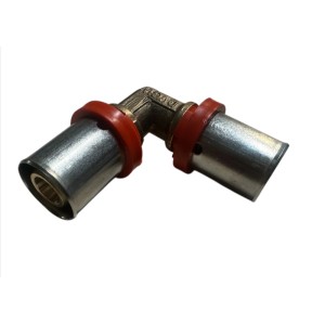Kreabad Pressfitting Bogen 90 Grad 16 X 2.0 Mm 16x16 TH Fitting DVGW