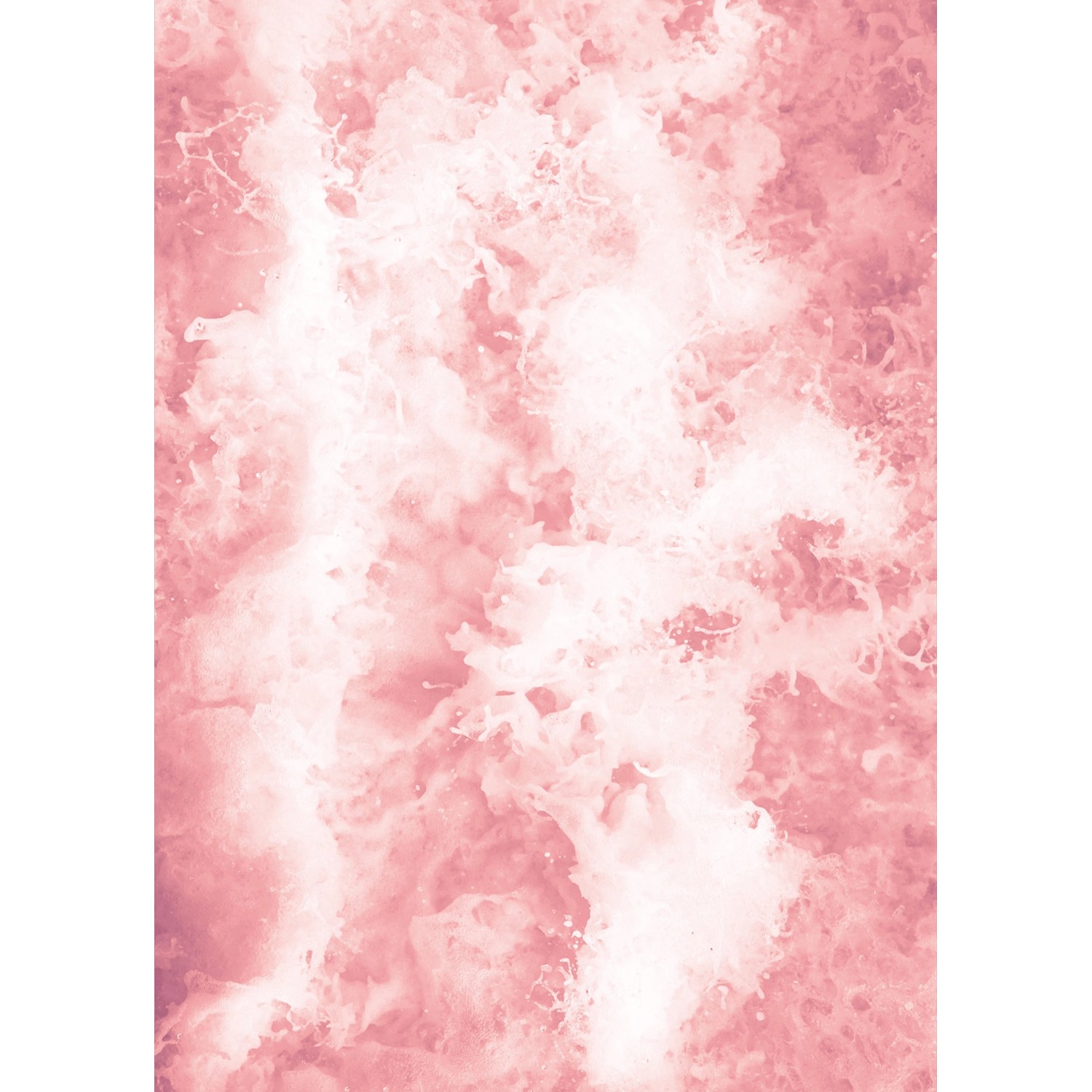 Komar Wandbild Pink Bubbles 50 x 70 cm