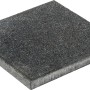 Diephaus Terrassenplatte Aguna Quarz-Anthrazit, 40x40 cm, mit feiner Kiesoptik.