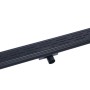 Schwarze Glasdeals Edelstahl-Duschrinne, 80 cm, mit Siphon für bodengleiche Duschen.