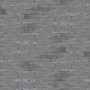 Verblender Schiefer Schwarz, 40x10 cm, für Innenräume. Naturstein-Optik für Wandgestaltung.