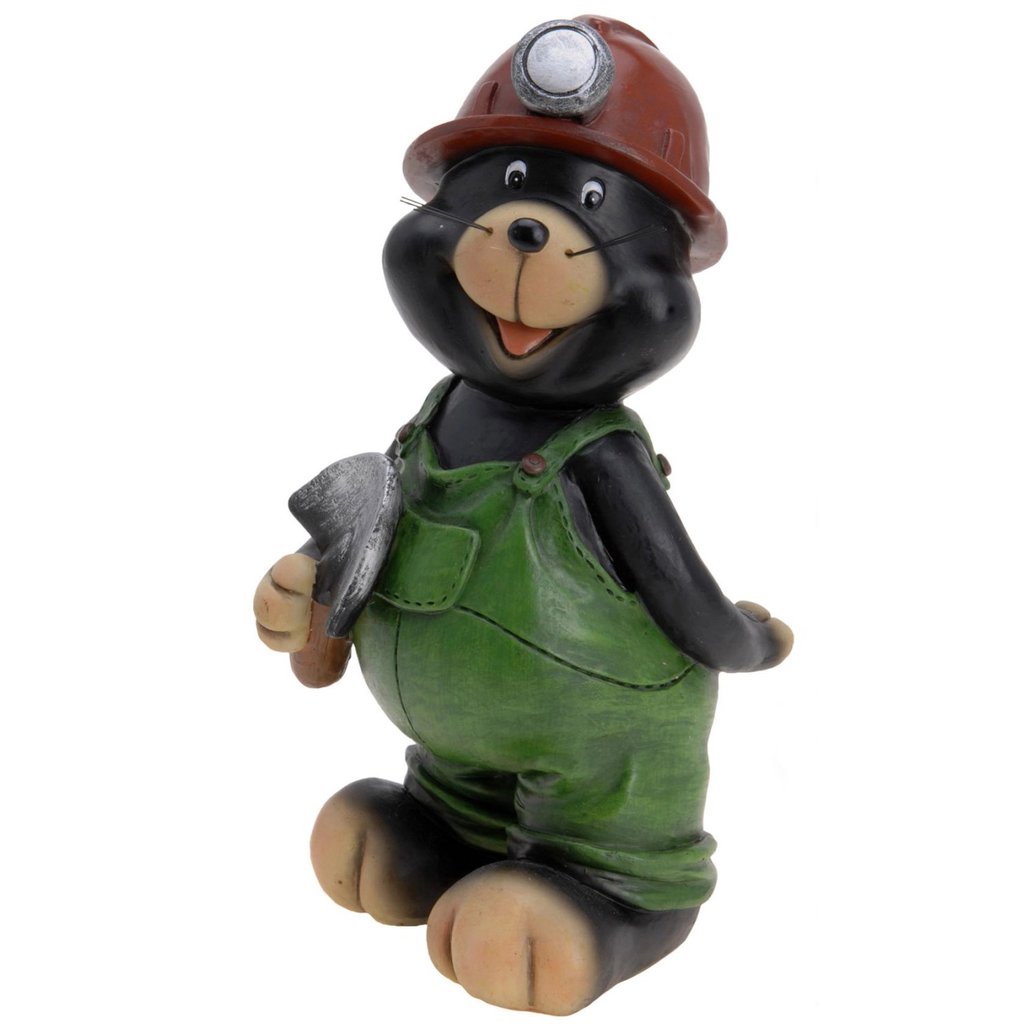 Deko-Figur Lustiger Maulwurf 23 cm