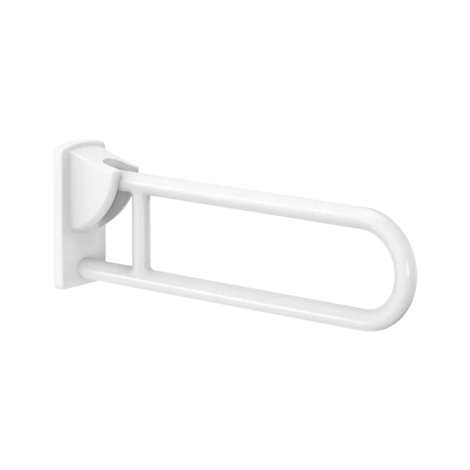 Delabie Stützklappgriff D32 Nylon 650 mm naturweiß