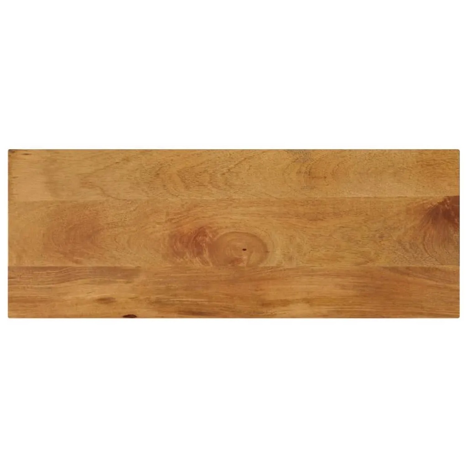 vidaXL Tischplatte 90x20x3,8 cm Rechteckig Massivholz Mango 371620