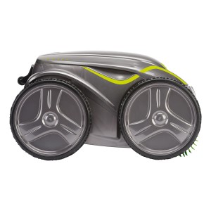 Grauer Zodiac GV 5220 Poolroboter für Boden, Wände und Wasserlinie.