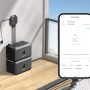 Growatt NEO 800M-X Starter-Set für Balkonkraftwerke mit App-Steuerung per Smartphone.