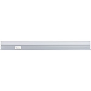 Weiße REV Ritter LED Unterbauleuchte Alpha, 31,2 cm, mit Schalter. Küchenlampe für Schränke.