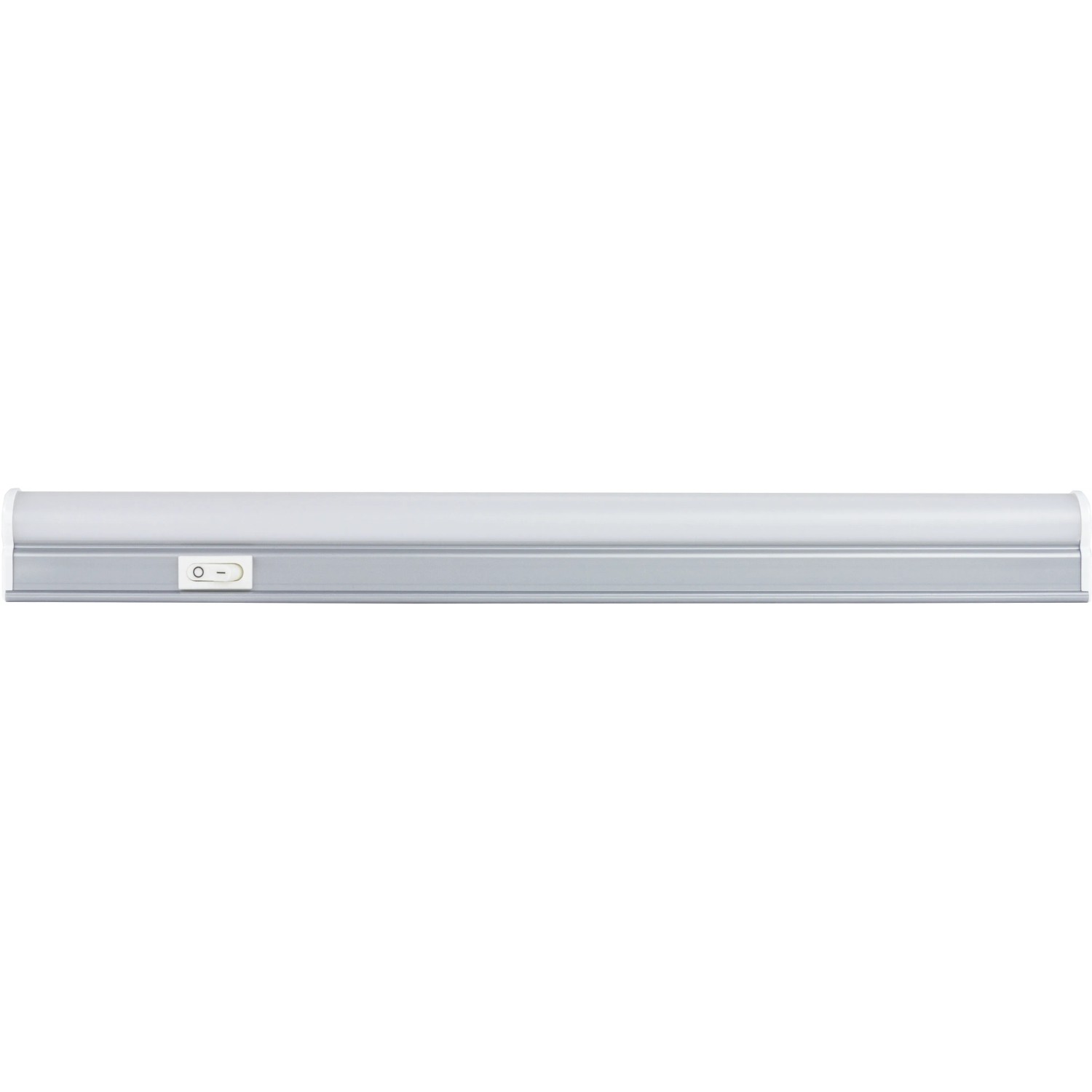 Weiße REV Ritter LED Unterbauleuchte Alpha, 31,2 cm, mit Schalter. Küchenlampe für Schränke.