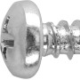 Linsenkopf Universalschraube, 3,5x9,5mm, PH-Antrieb, verzinkt, 12 Stück