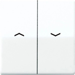 Jung Wippe AS500 Alpinweiß für Jalousie Schalter/Taster