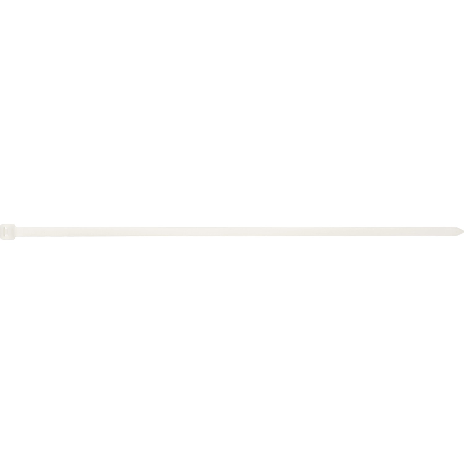Kabelbinder 380 mm Weiß 25 Stück