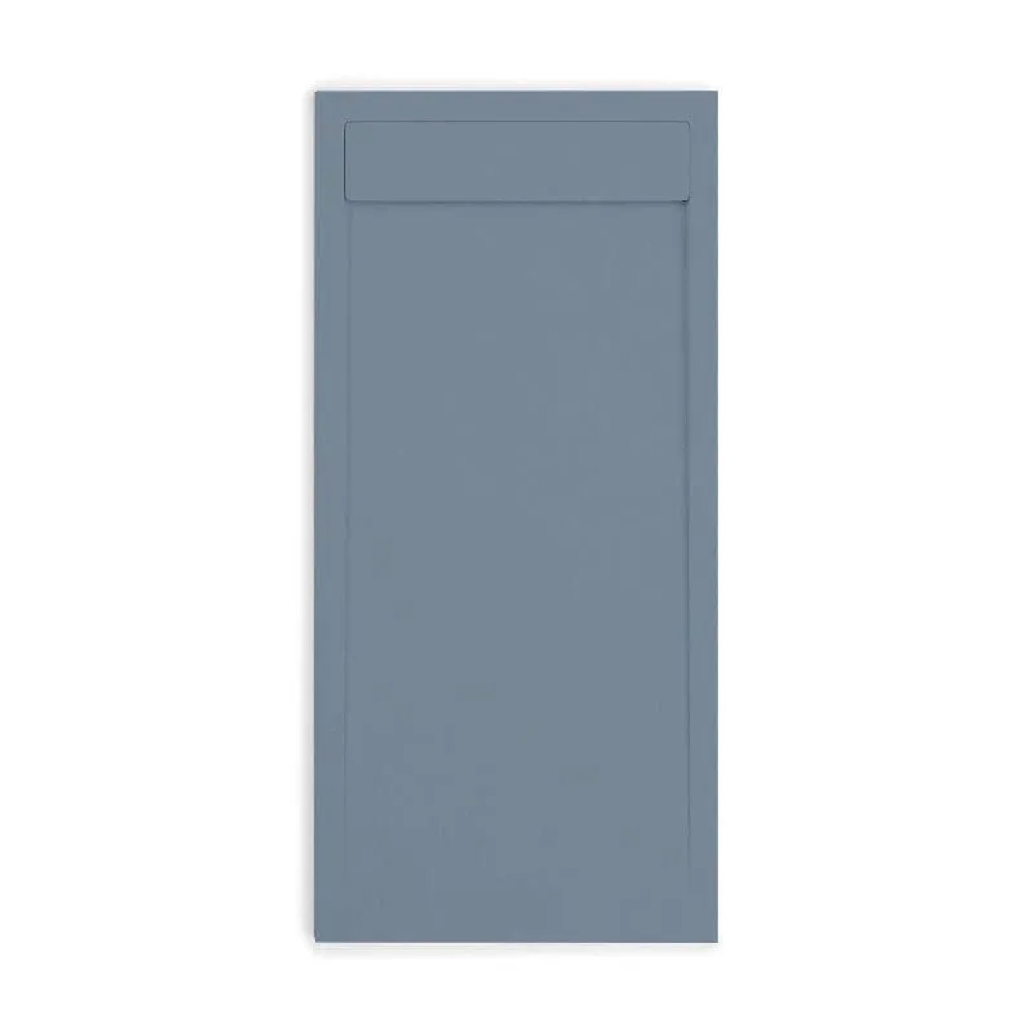 Stano Mineralguss-Duschwanne Extra Flach Quore Anthrazit 90x190cm