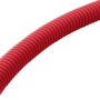 Rotes PE-Kabelschutz-Verbundrohr EBFK RD EN 40, gewellt, 25 m lang.
