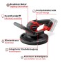 Einhell Akku-Trockenbauschleifer TP-DWS 18/225 Li Bl-Solo, rot/schwarz. Schleifmaschine mit Absaugung.
