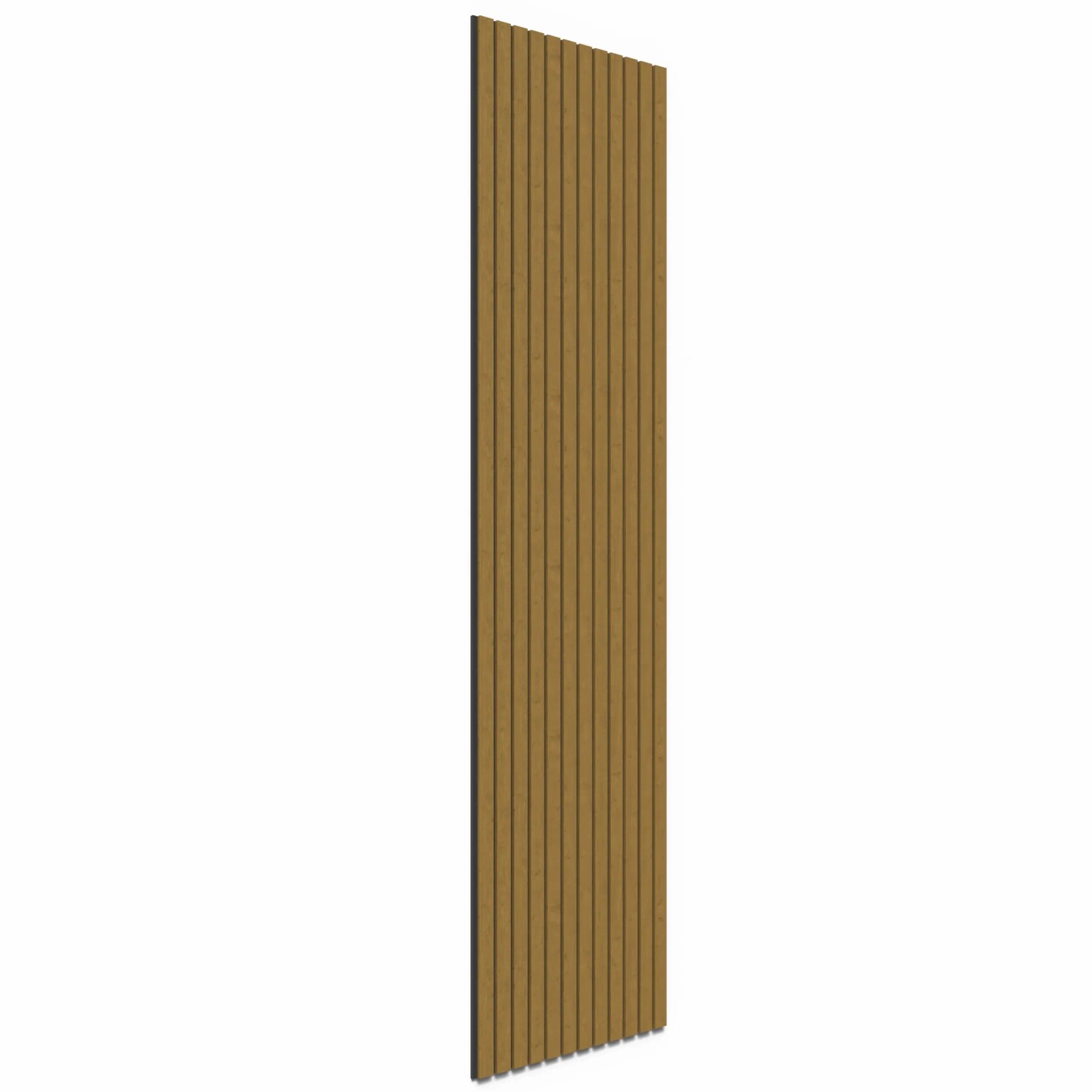 Denpanels Akustikpaneele 240 x 60 cm Eiche Braun Foliert FSC® kaufen bei OBI
