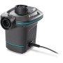 Elektrische Intex Luftpumpe Quick-Fill, 230V/100W, zum Aufblasen von Luftmatratzen und Pools.