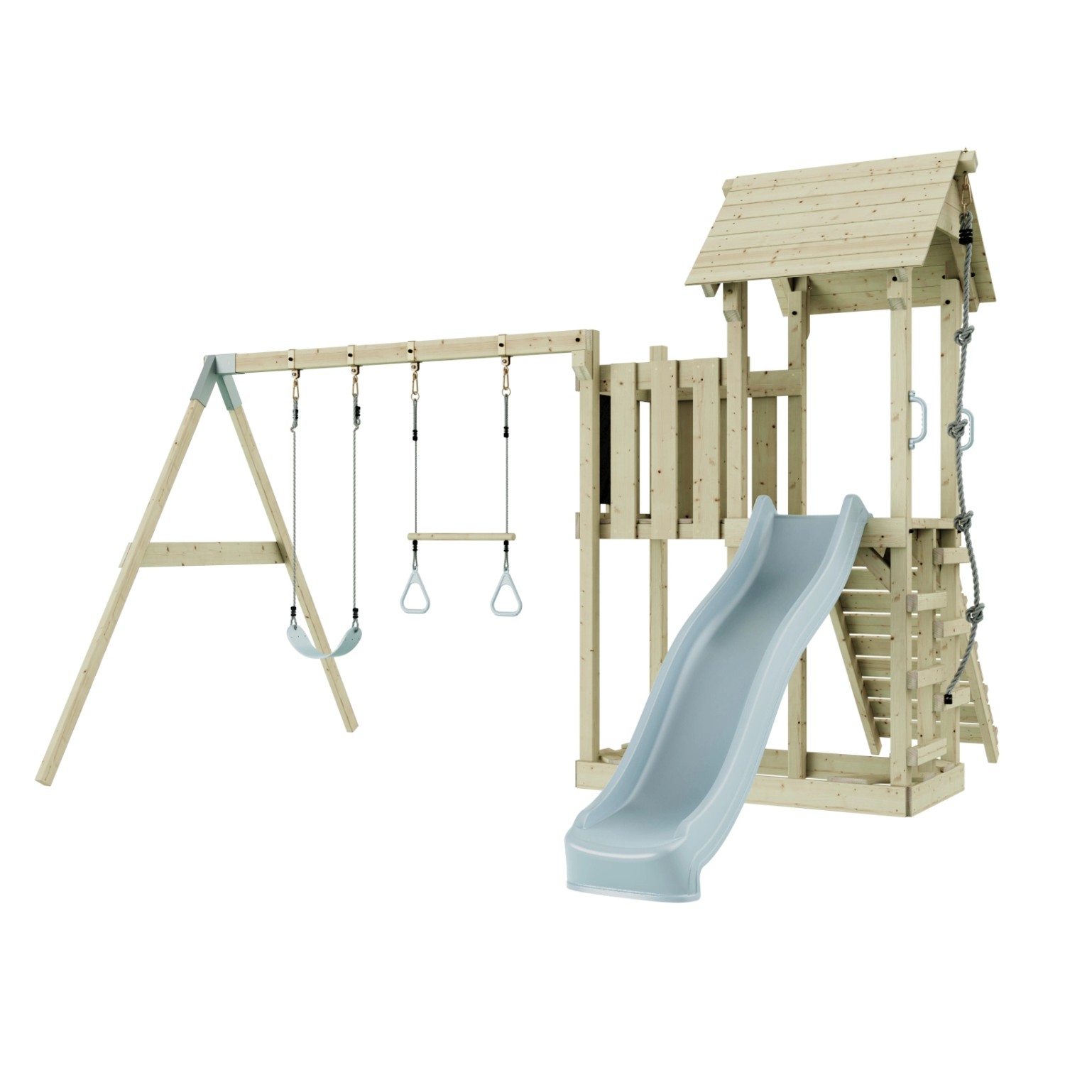 PolarPlay Trapezstange Uppsala Eisblau