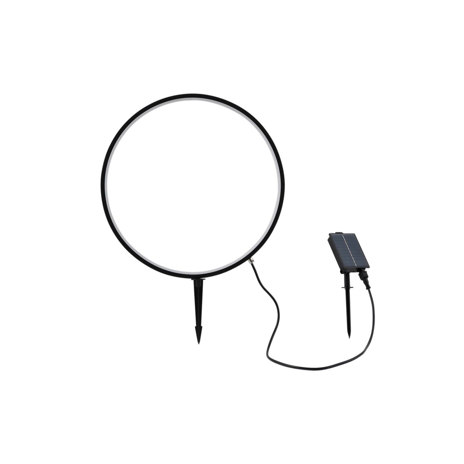 Thumbnail - Lindby LED Syrene 10025696 Modern in Schwarz aus Aluminium 1-flammig