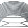 vidaXL Hochbeet Pulverbeschichteter Stahl 175x100x68 cm Braun 319060_5