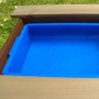 Detailansicht: Blauer Wasserbehälter im Axi Sand- und Wasser-Picknicktisch Dennis.