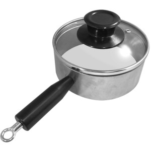 Bratring 14/5 mit Deckel, Edelstahl, 7x26x14 cm, Grillutensil für Oberhitze.