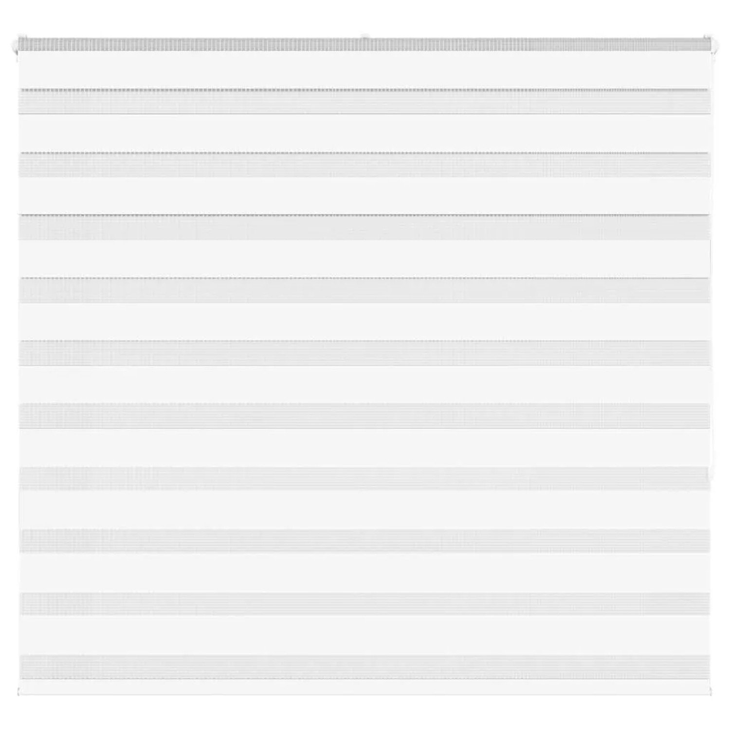 vidaXL Doppelrollo Weiß 160x150 cm Stoffbreite 155,9 cm Polyester 4014767 günstig online kaufen