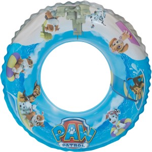 Happy People Schwimmring mit Paw Patrol Motiv, 45cm Durchmesser.