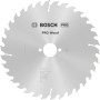Bosch Kreissägeblatt Optiline Wood Ø 216 mm x 30 mm x 2,6 mm /1,6 mm 34 Zähne
