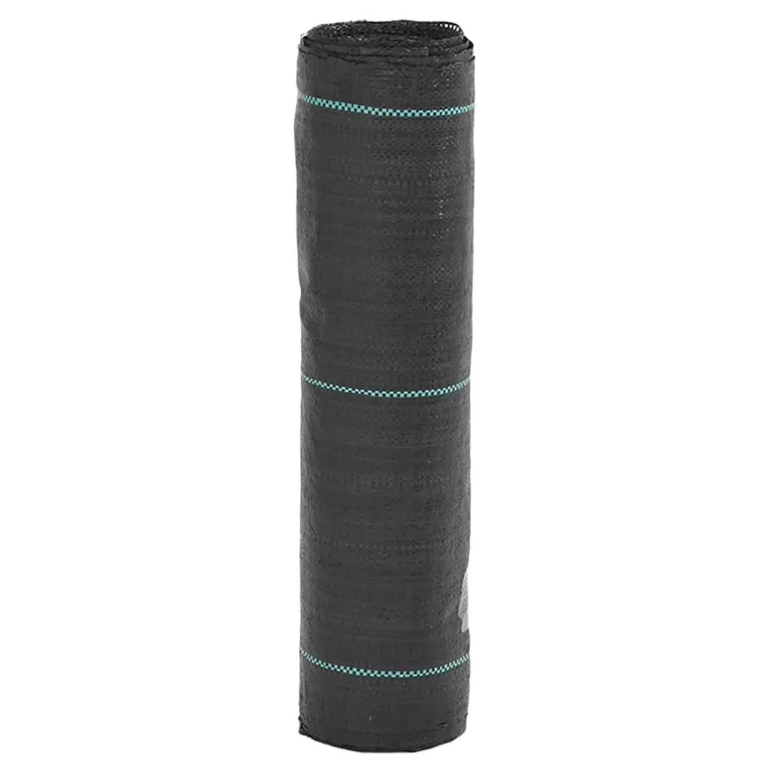 vidaXL Unkrautvlies Schwarz 0,5x10 m PP 4005172