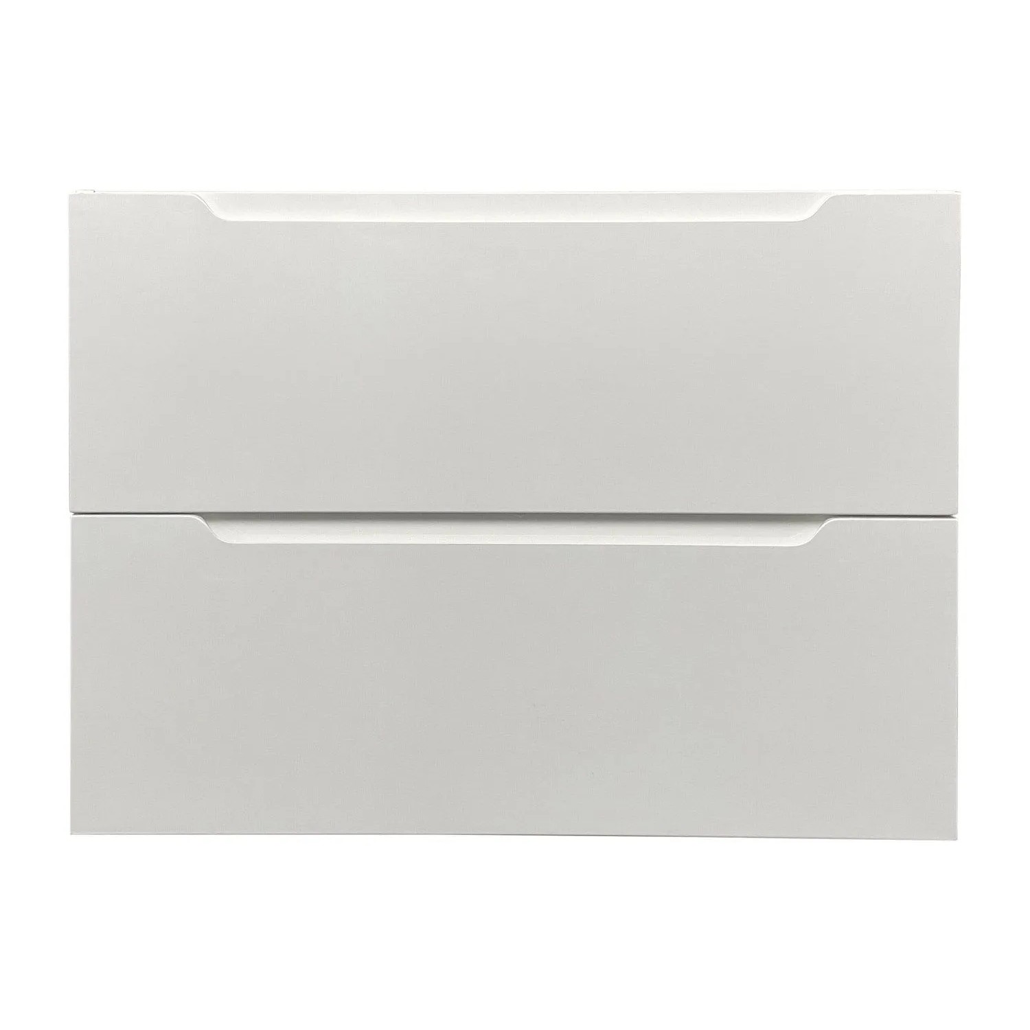 Vente-unique Waschbeckenunterschrank Stefanie Weiß 80 cm