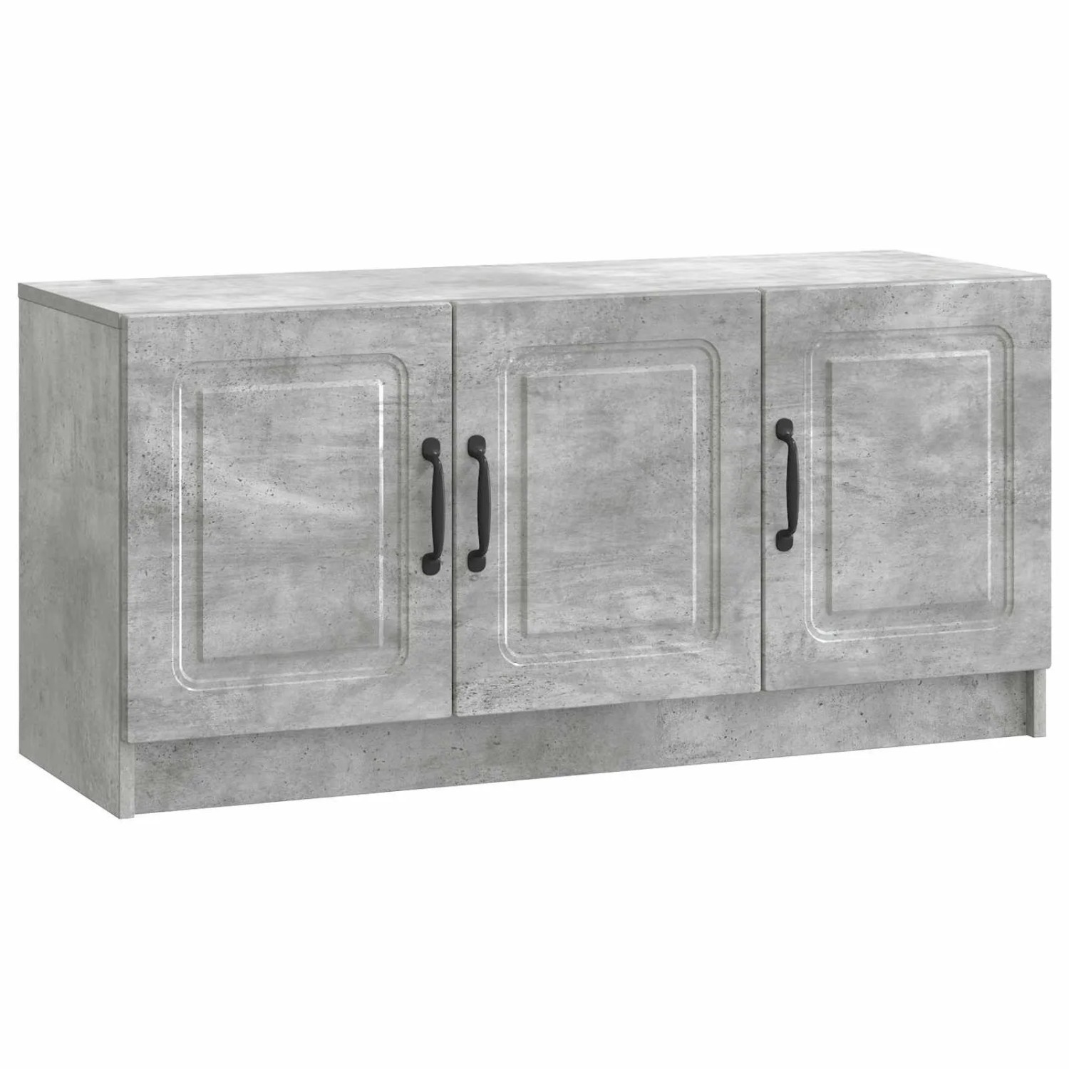 vidaXL TV-Schränk Betongrau 99 x 34,5 x 47 cm Holzwerkstoff 895868