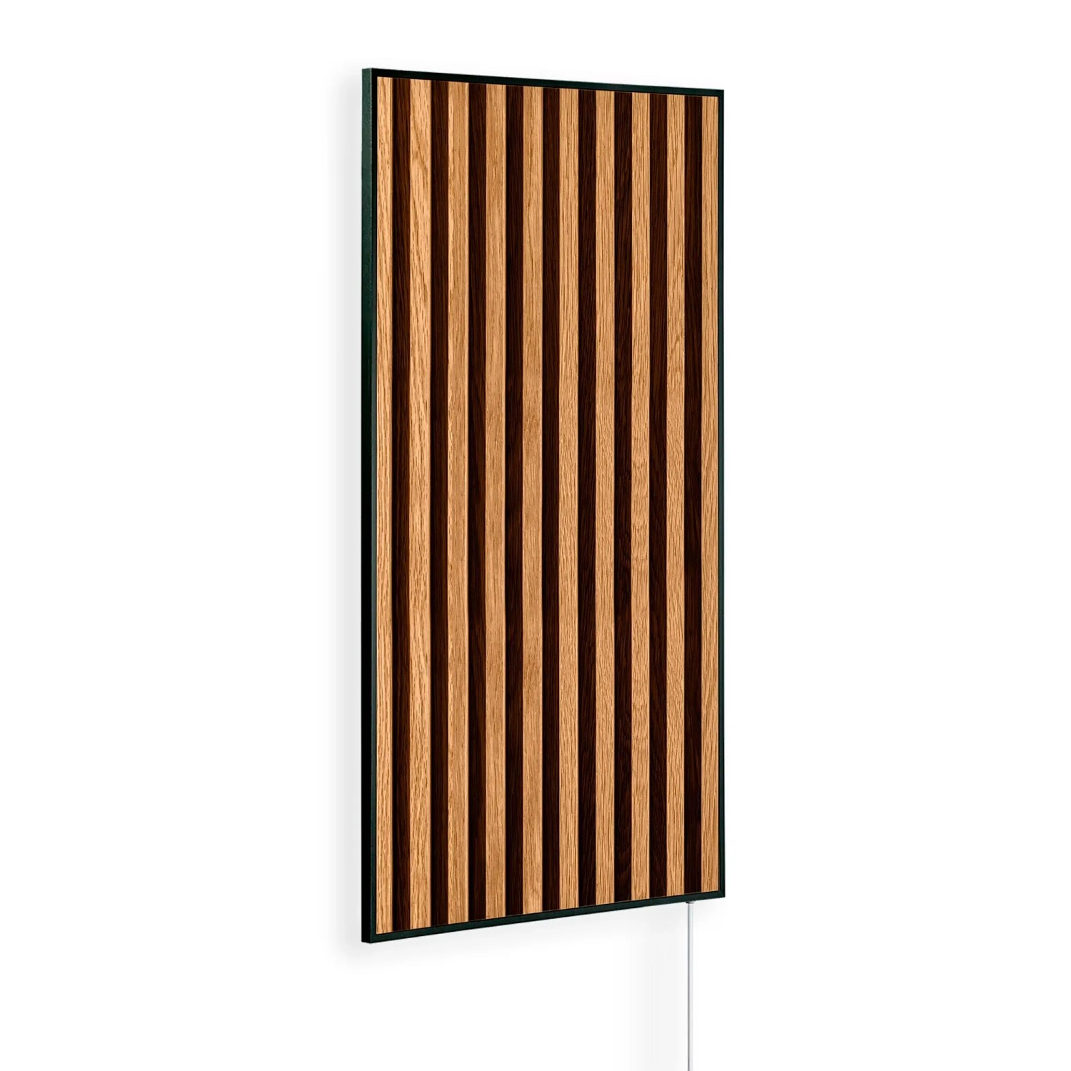 Könighaus Infrarotheizung Holzpaneel Ambient Edition 1.000 W Schwarz