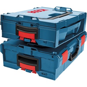 Bosch Professional i-Boxx Rack Deckel für Werkzeugkoffer-System, blau.